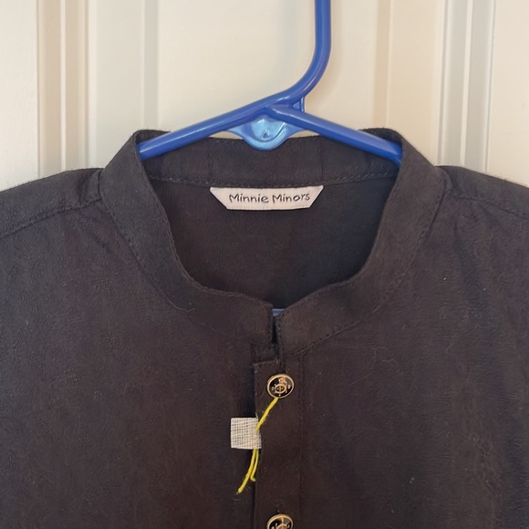 Pakistani / Indian Minnie Minors boys 8-9 year old kurta/shirt. - Picture 2 of 5